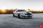 Shelby GT350 on Vossen Wheels (VFS-5) 2018 года